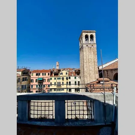 Apartman Ca' Silvestro Penthouse With Private Rooftop